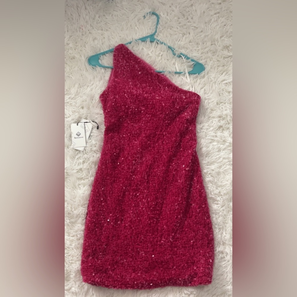 hoco dress from burlinnova